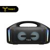 Tribit Altoparlante wireless Bluetooth TRIBIT StormBox Blast, suono stereo potente da 90 W con XBass, altoparlante portatile da festa impermeabile IPX7 con LED e TWS, 30 ore di autonomia, controllo EQ
