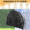 NONE Tenda/Copertura per Biciclette da Esterno 210D in Oxford Impermeabile, Protezione Anti-UV, Riparo Portatile per 2 Bici, Garage da Giardino per Bici da Montagna e Strada, Ripostiglio Attrezzi con Borsa