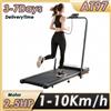 AOLAYGO Tapis Roulant AOLAYGO AT97 con Motore Brushless da 2.5HP, Velocità 1-10KM/H, Carico Massimo 120Kg, Inclinazione Regolabile, Bassa Rumorosità