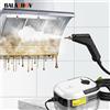 BALASHOV Pulitore a vapore ad alta pressione, macchina per lavaggio ad alta temperatura per condizionatori d'aria domestici, cucine, auto e pavimenti, 220V