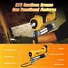 taskstar Kit pistola ingrassatrice elettrica Taskstar 10000PSI senza fili con tubo flessibile da 39,4 pollici, luce LED, utensili elettrici per batteria Makita 18V