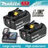 Makita Batteria Makita 18V 6000mAh BL1860 BL1850B BL1850 BL1840 BL1830 100% NUOVA e Caricabatterie 18V, Batterie di Ricambio per Utensili Elettrici