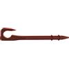 SAB Picchetto per Ala Gocciolante Marrone ø 16-20mm (100 pezzi), Sistemi di Irrigazione per Impianti da Giardino, Balcone e Orto