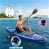 InnoExpo Tavola da Stand Up Paddle Gonfiabile InnoExpo, Paddleboard, Tavola da Surf, SUP Antiscivolo per Sport Acquatici, ISUP