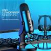 HAOMUREN Microfono USB Haomuren per PC, Mac, Gaming, Registrazione, Streaming, Podcast, Microfono a Condensatore per Computer con Adattatore per Telefono e Uscita Cuffie