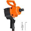 SucceBuy Avvitatore Pneumatico a Doppio Martello 4600RPM a 6 Velocità per Riparazioni e Manutenzione Auto Pesanti