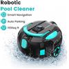 Vastorm Robot Pulitore Piscina Senza Fili Vastorm, Aspiratore Automatico per Piscina, 120 Minuti di Autonomia, Auto-Parcheggio, Filtro da 180 μm per la Pulizia del Fondo della Piscina