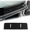 KUNGKIC Per HYUNDAI Tucson 2025 2026 LHD: Vassoio organizer per vano portaoggetti, tappetino organizer per porta passeggero, rivestimento per vano portaoggetti