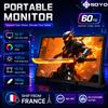 SOYO Monitor portatile da 10,5 pollici 100% RGB FHD 1080P Monitor portatile con supporto per laptop Display con ampia gamma di colori Schermo IPS per la protezione degli occhi Compatibile con Nintendo