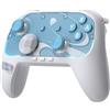 EasySMX Controller EasySMX S10 per Switch 2/OLED/Lite/PC/Android, Gamepad Wireless Pro con NFC, Controlli di Movimento, Turbo e Funzione Vocale