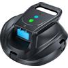 NONE VIREAL SP1 Robot Pulitore per Piscine, 130 Minuti di Autonomia, Avvio con Un Solo Tocco, Parcheggio Automatico, Ideale per Piscine Fuori Terra e Interrate con Fondo Piatto, Copre Fino a 80 m² ㎡