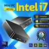 NONE Mini PC portatile Windows 11 Pro Intel Core i7 4510U 16GB RAM 512GB SSD 4K HD tipo C Mini PC computer desktop Wifi 6