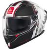 MTHELMETS Casco integrale MT Helmets Braker SV A1 Charm Nero Bianco