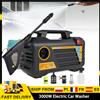zollor Idropulitrice Elettrica da 3000W ad Alta Pressione, Alta Efficienza e Forte Potenza d'Impatto con 3 Modalità di Spruzzo Versatili, Macchina per la Pulizia di Casa e Auto, Irrigazione Giardino,