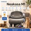 NONE Lettiera Automatica Autopulente per Gatti Neakasa M1 WC Robot Intelligente Aperta Grande Capacità Controllo tramite App Sensori di Sicurezza Anti-Incastro Anti-Odore Toilette Elettrica Casa