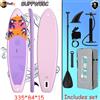 Funwater SUPFW55C Tavola da Paddle Gonfiabile Ultra-leggera 335*84*15 per Intrattenimento, Yoga, Pesca, Surf per Adulti, Antiscivolo