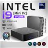 NONE Mini Computer I9 con Intel Core I9 8950HK, 16GB DDR4, SSD da 1/2TB, PC Windows 11, Grafica UHD, PC Tascabile 4K HD, Mini PC Desktop da Gaming