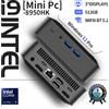 NONE Mini Computer Windows 11 Pro con Intel Core I9 8950HK, 16GB DDR4, SSD da 1/2TB, Grafica UHD, PC Tascabile 4K HD, Mini PC Desktop da Gaming