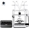 ANYCUBIC Kobra X Combo 2x Risparmio di tempo e materiali, stampa fino a 19 colori, rilevamento AI, velocità di stampa massima 600 mm/s, stampante 3D