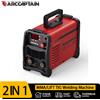 ARCCAPTAIN Saldatrice ARCCAPTAIN ARC 2 in 1 MMA/LIFT TIG 230V 200A Portatile IGBT Inverter con Display Digitale LED ARC200PLUS