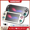 ANBERNIC RG VITA Console di Gioco Portatile, Schermo IPS Touch da 5.46", Android, 5000mAh, Multi-Emulatore, Lettore di Giochi Portatile, WIFI 5, Streaming AI