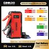 GOOLOO GT3000 Avviatore d'Emergenza per Auto, Power Bank 12000mAh, Caricabatterie Portatile, Booster 12V, Dispositivo di Avviamento Automatico, Avviatore di Emergenza