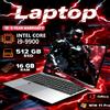 NONE Laptop 15.6' con Intel Core I9 9900, 16GB RAM, 1TB SSD, Display HD 1920*1080, Computer per Ufficio e Studio, PC con Windows 11 Pro