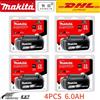 Makita Batteria Makita autentica da 9000mAh 2026, batteria per utensili da 18V molto venduta, sostituibile per DHR202 DJV182 DDF487 DTW700 DGA404 DTD173