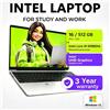 NONE Laptop da 15.6 Pollici con Intel Core I9 10980HK, 16GB RAM, 512GB/1TB/2TB SSD, Windows 11, Notebook PC per Ufficio, Studio e Gaming