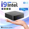 NONE Mini Computer 2026 4K HD con Intel Core I9 8950HK/i3 6100U, 16GB DDR4, SSD da 1/2TB, PC Windows 11, Grafica UHD, Mini PC da Gaming 4K HD Desktop
