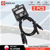 Ecgsolax 650W 2 Pz Ottimizzatore di Potenza PV MPPT Ingresso 12V-75V IP68 Monitoraggio in Tempo Reale Ottimizzatore di Potenza per Pannelli Solari Ottimizzatore di Potenza PV
