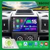 ESSGOO Autoradio ESSGOO 6 GB + 128 GB da 9 pollici per Fiat Ducato Citroen Jumper Peugeot Boxer 2006-2024, CarPlay wireless, Android Auto, multimediale auto, GPS, Bluetooth, 2Din, con DAB e telecamera.