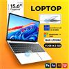 NONE Computer portatile da 15.6 pollici con Intel Core i3 6100U, Windows 11 Pro, 16GB di RAM, SSD da 512GB/1TB, notebook portatile per ufficio e studio.