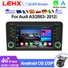 LEHX L6PRO 8Core HIFI DSP 7 " CarPlay Wireless per Apple Android Auto, Autoradio per Audi A3 8P S3 2003-2012, GPS Stereo Multimediale con RDS