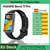 Huawei Versione Globale Huawei Band 11 Pro Smartwatch 1.62 Pollici Amoled 2.4 Ghz Bluetooth 6.0 Notifiche Messaggi Monitoraggio Frequenza Cardiaca e Spo₂ Compatibile con Android e iOS