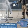 NONE Pistola a Spruzzo Elettrica Dayplus Airless HVLP Portatile per Giardino, Recinzioni e Fai-da-Te