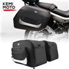 KEMITOUR Borse Laterali Impermeabili per BMW Touring F900XR R1200R R1200RS R1250RS R1250R S100XR K1200GT K1300GT, Borse Porta Attrezzi Vario Case
