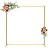 Vacclo Supporto per Arco di Palloncini Quadrato/Rettangolare - Struttura Robusta per Decorazioni di Matrimoni, Feste e Compleanni, Supporto per Arco Quadrato per Eventi Interni ed Esterni in Hotel
