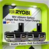 Ddadache Batteria RYOBI 18V 8Ah ad Alta Capacità Ultima Versione 2026, Alimenta Tutti gli Utensili Cordless per Più Tempo, Tecnologia Avanzata agli Ioni di Litio 🤼