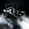 KYAAO Macchina del fumo da 1500W con luce LED RGB, telecomando e spray automatico per DJ, palcoscenici, matrimoni, Halloween, Natale e feste