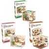 Robotime Kit Casa delle Bambole in Miniatura Robotime con Accessori, Set per Modellismo con LED, Regalo di Compleanno Perfetto
