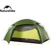 Naturehike Tenda Naturehike Cloud Peak per 2 Persone, Ultraleggera e Impermeabile, Tenda da Campeggio 4 Stagioni in Nylon per Escursionismo e Viaggi
