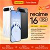 realme 16 5G, ricarica rapida da 45 W, schermo AMOLED piatto, 50 MP, 6550 mAh, ricarica rapida, IP69
