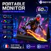 SOYO Monitor portatile SOYO SY15FN60 Monitor portatile ultrasottile da 15,6'' FHD 1080P con custodia Display IPS per telefono Xbox PS5-USB C e HDMI