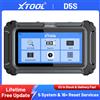 XTOOL D5S Scanner Auto OBD2 per Cambio, ABS, EPB, Airbag, Motore, 5 Sistemi, Strumento Diagnostico per Auto, FCA CAN FD OBD OBDII, Aggiornamenti Gratuiti a Vita, 16+ Funzioni di Reset, Versione
