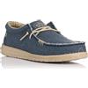 NONE Hey Dude Wally Sneakers in tela intrecciata da uomo Blu