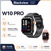 BLACKVIEW Smartwatch Blackview W10 PRO con display da 1,83 pollici, GPS per esterni, DA GPT, batteria da 600 mAh, torcia a LED e chiamate Bluetooth
