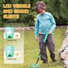 Rbefeuly Rilevatore di Metalli per Caccia al Tesoro con Bobina di Ricerca, Rilevatore Scientifico per Bambini, Gioco di Caccia al Tesoro all'Aperto, Regalo per Bambini