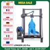NONE Stampante 3D LONGER LK5 Pro Edizione Aggiornata con Doppia Ventola, Scheda Madre Silenziosa Pre-Assemblata al 90%, 300*300*400mm