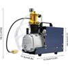 NONE Pompa ad aria ad alta pressione, 30 Mpa 300 Bar 4500 Psi, Compressore d'aria elettrico PCP per pistola ad aria compressa e paintball